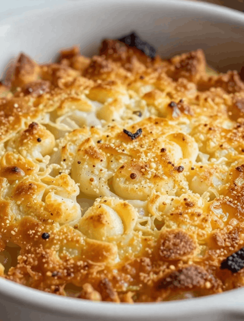 Crumble de Saint-Jacques et fondue de poireaux avec huile d’olive Subtile