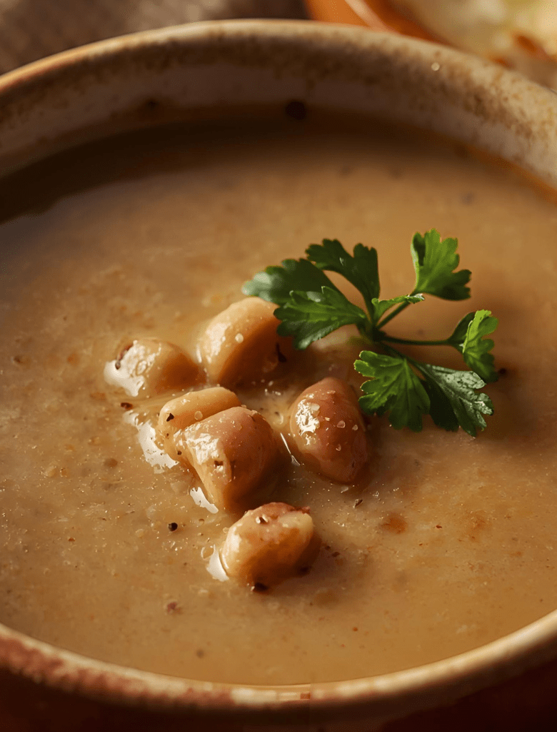 Velouté de châtaigne & huile d'olive Tradition