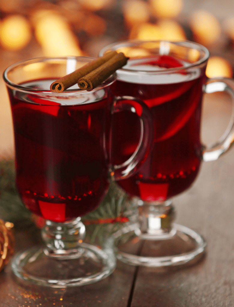 sirop de vin chaud fait maison