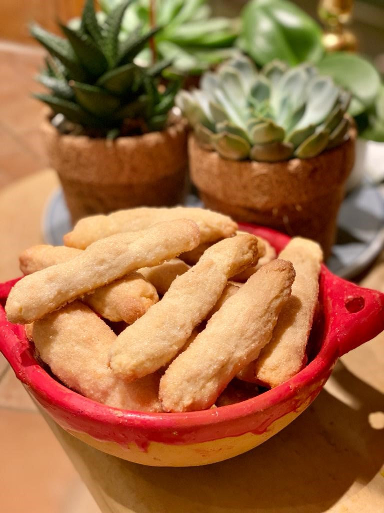Biscuits traditionnels de Sète (AU ROBOT DE CUISINE)