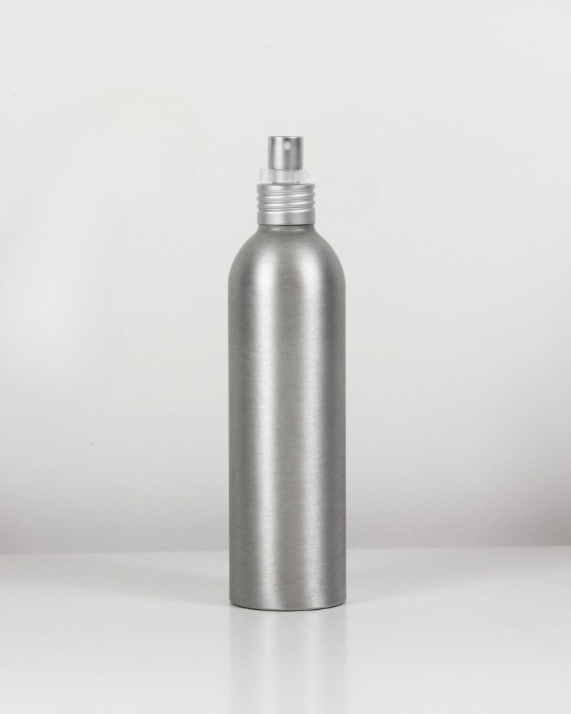 Bidon aluminium 25cl bouchon pulvérisateur