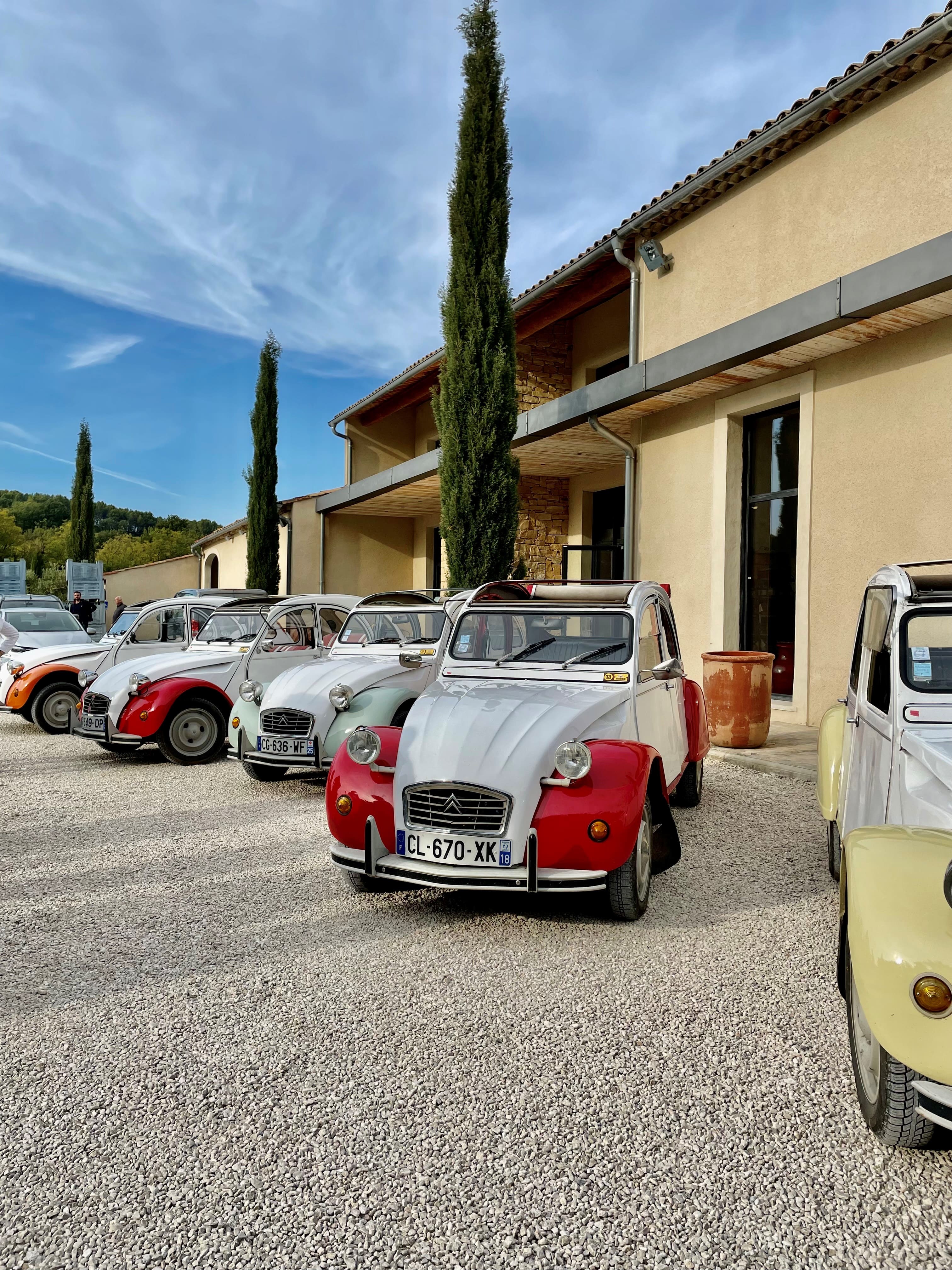 2CV présentation