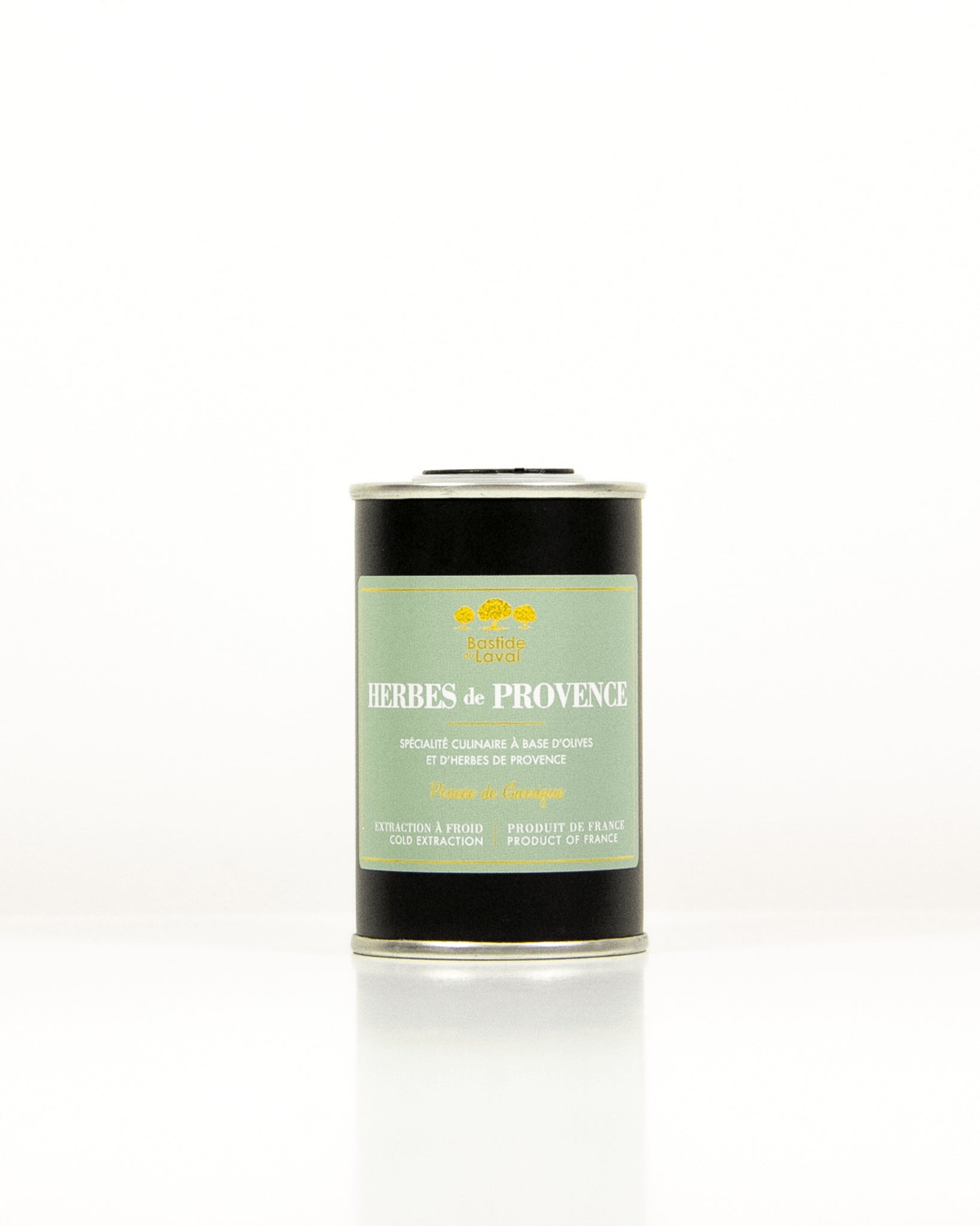 Olive oil with Herbes de Provence 15cl - old harvest
