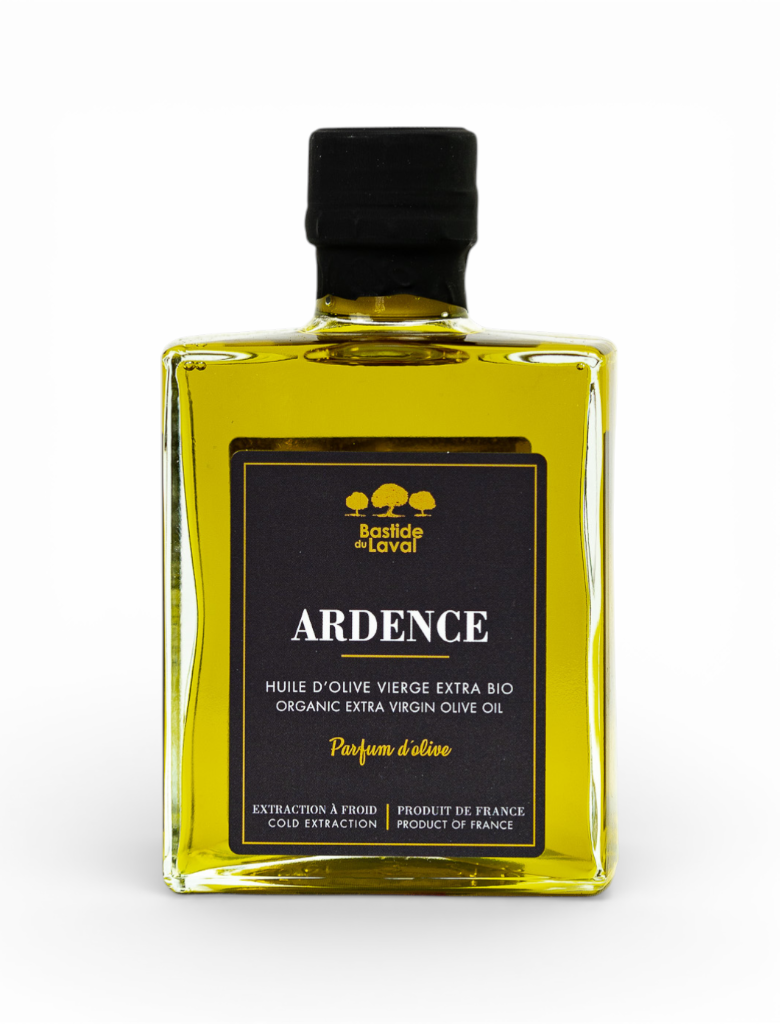 Huile d'olive bio ARDENCE 20cl - NOUVEAU CRU