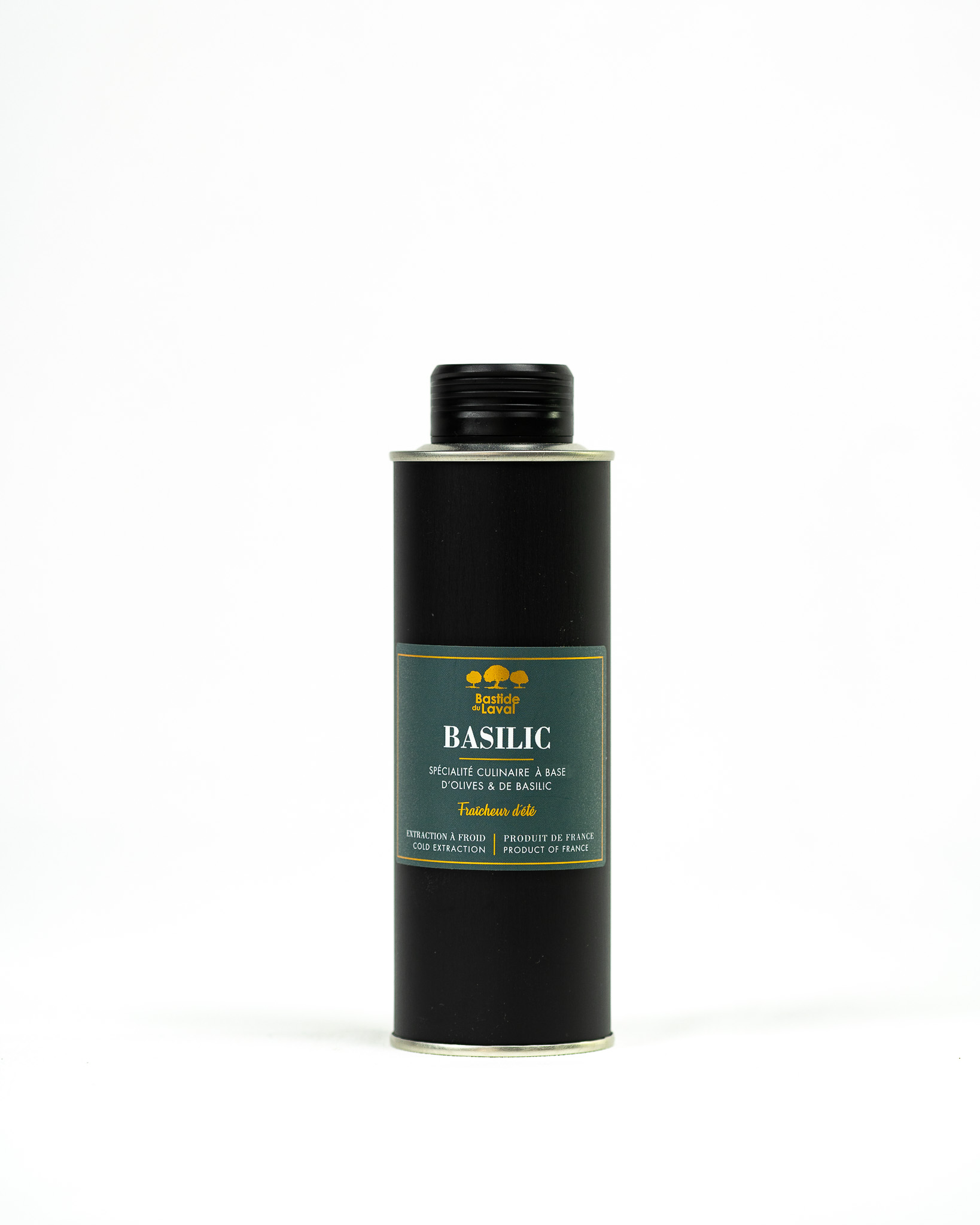 Olivenöl mit Basilikum 25cl - neue Ernte