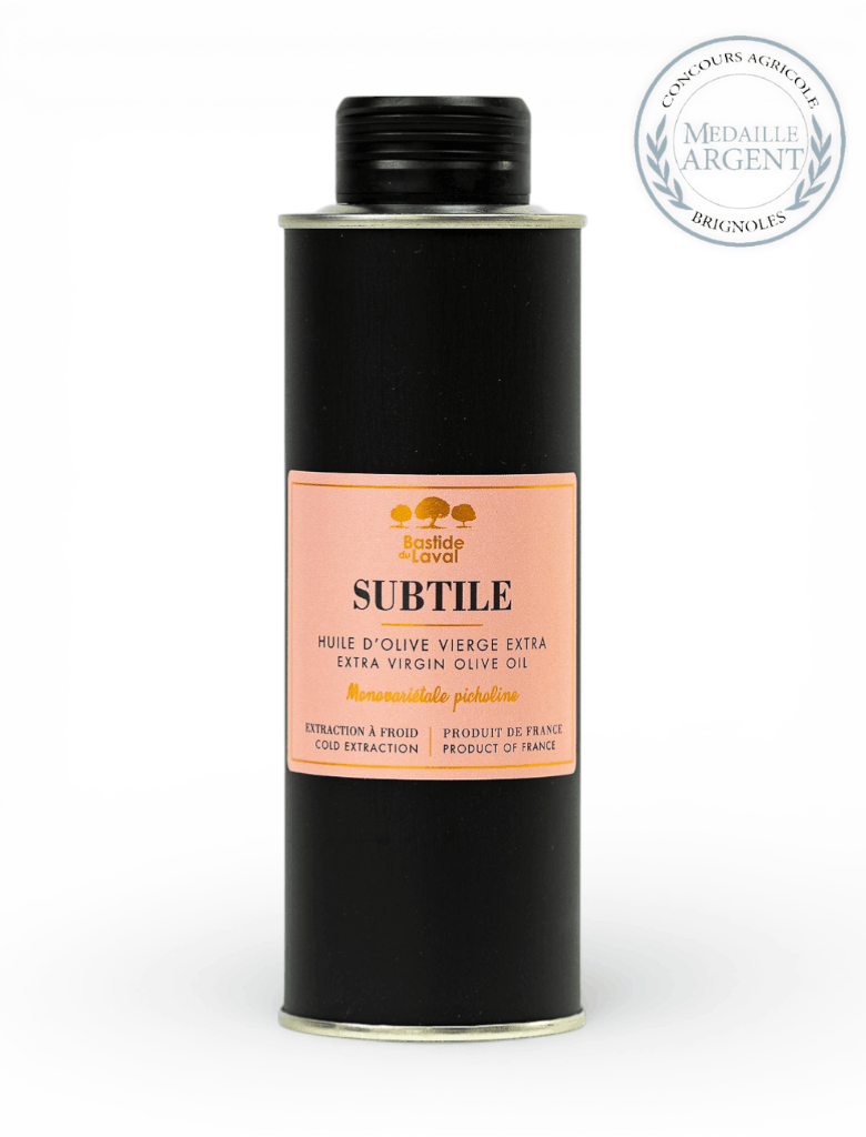 Huile d'olive SUBTILE 25cl - NOUVEAU CRU