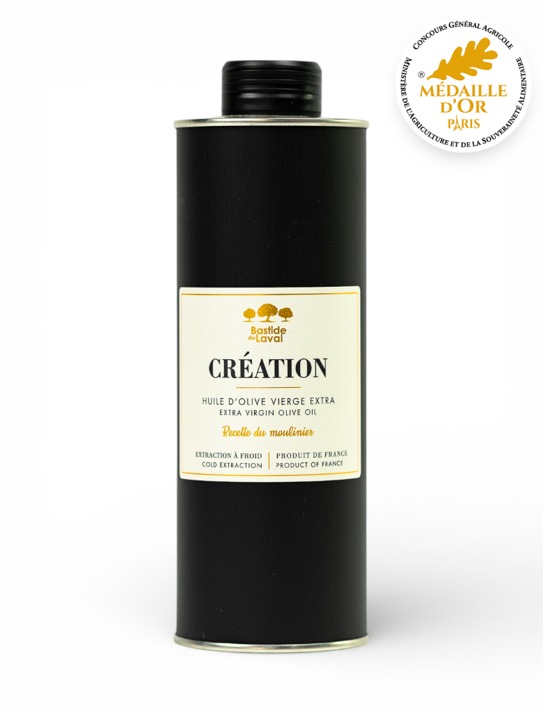 Huile d'olive CREATION 50cl - NOUVEAU CRU