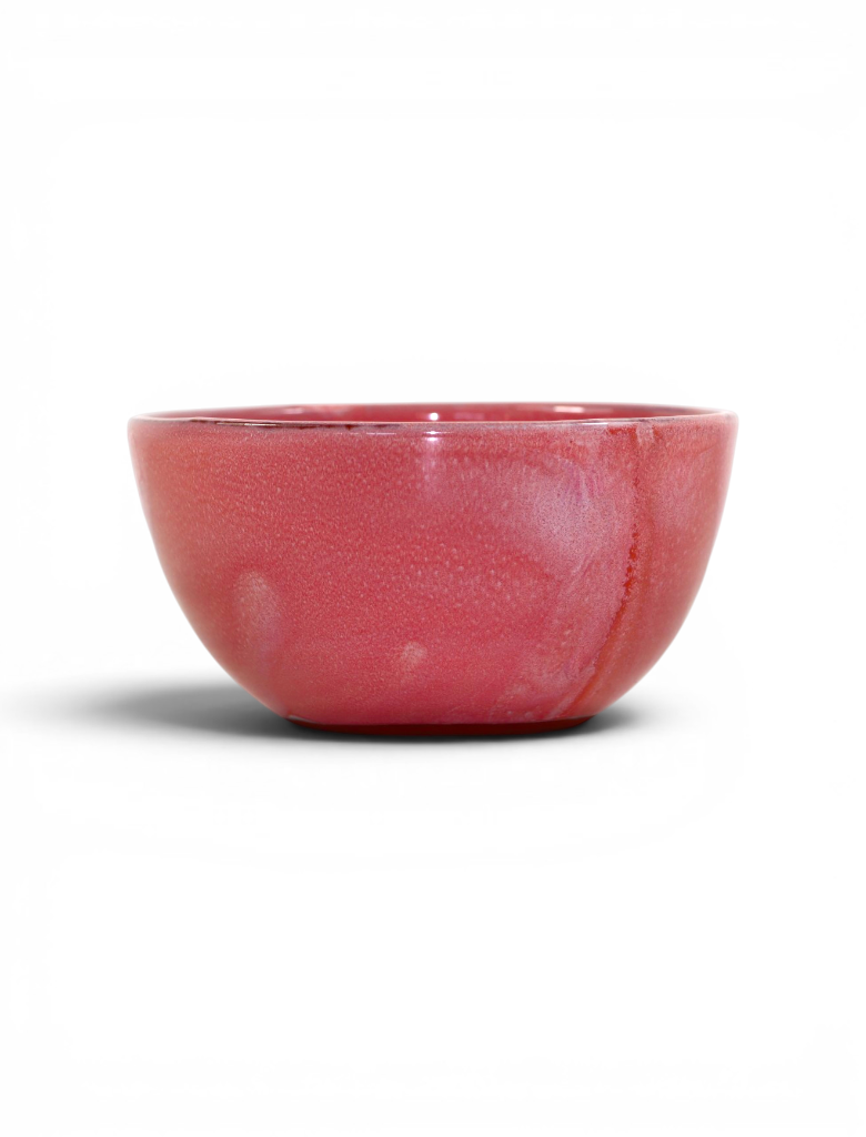 Bol en céramique - rose