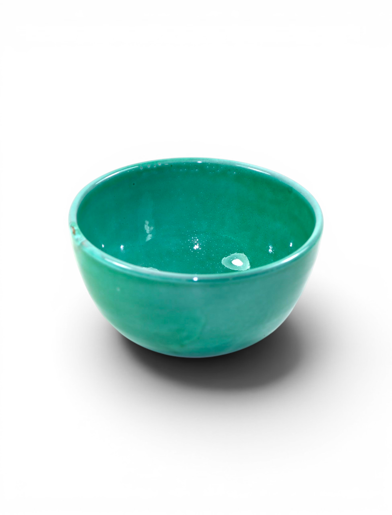 Bol en céramique - vert