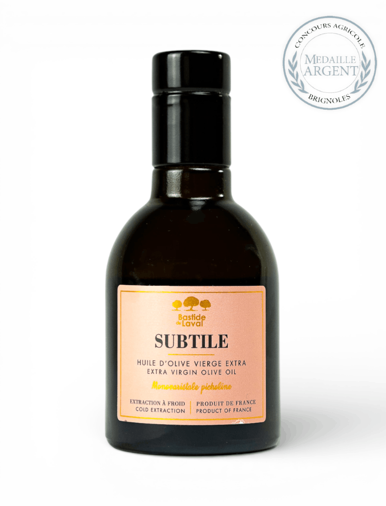SUBTILE Olivenöl 25cl - Neue Ernte