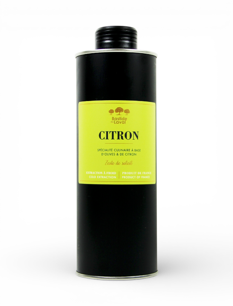 Huile d'olive au Citron 50cl - ANCIEN CRU