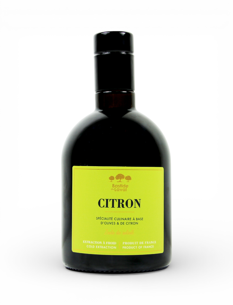 Lemon Olive Oil 50cl - Old harvest