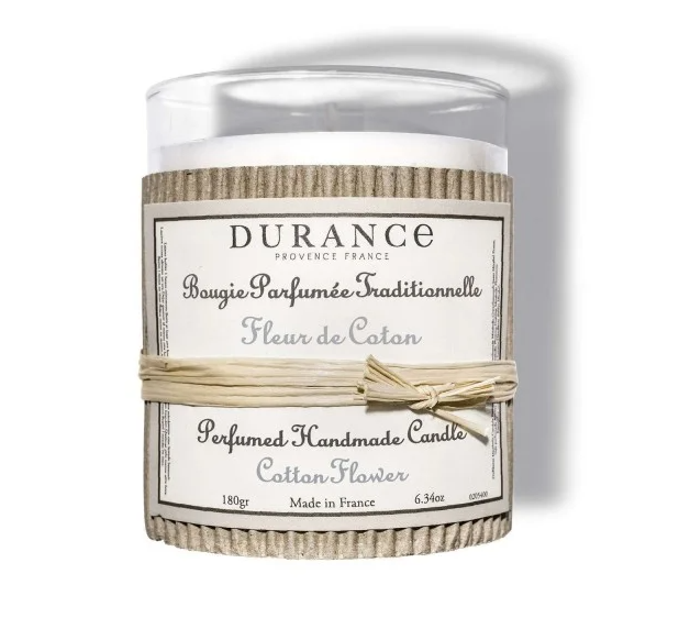 Durance scented candle - Cotton Flower