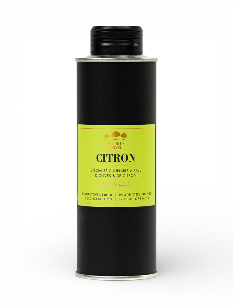 Huile d'olive au Citron 25cl - ANCIEN CRU