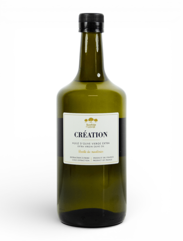 Huile d'olive CREATION 1L - NOUVEAU CRU