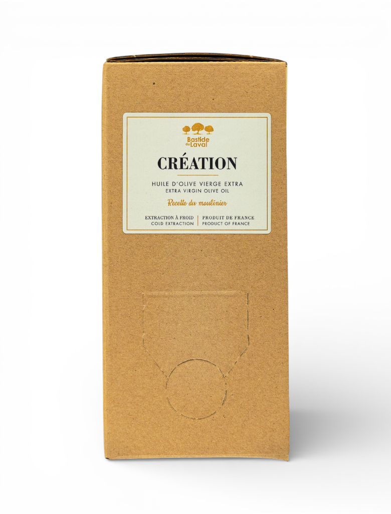 Huile d'olive CREATION 3L - NOUVEAU CRU