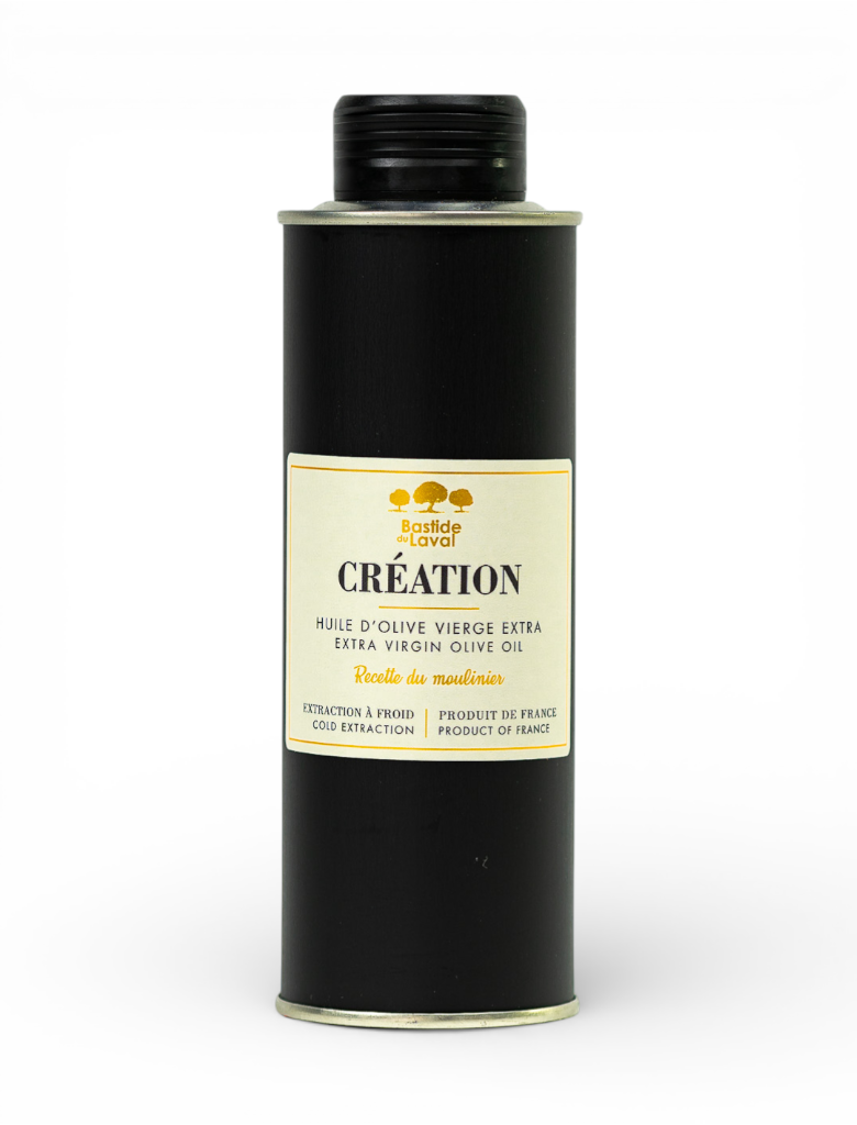 Huile d'olive CREATION 25cl - NOUVEAU CRU