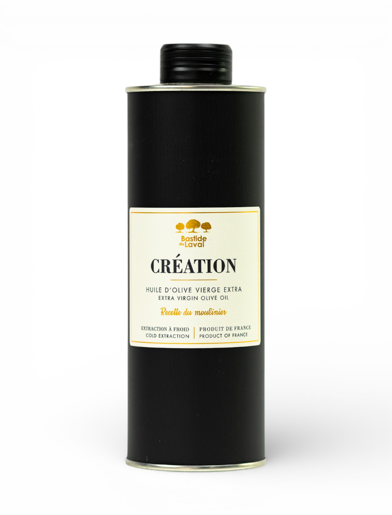 Huile d'olive CREATION 50cl - NOUVEAU CRU