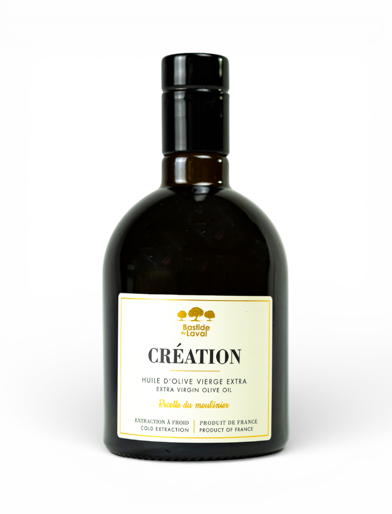 Huile d'olive CREATION 50cl - NOUVEAU CRU