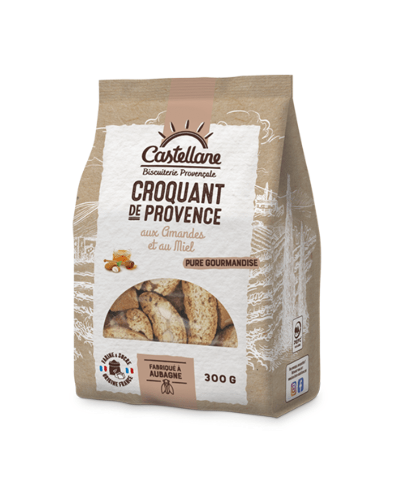Almond and Honey Crunchy Cookies