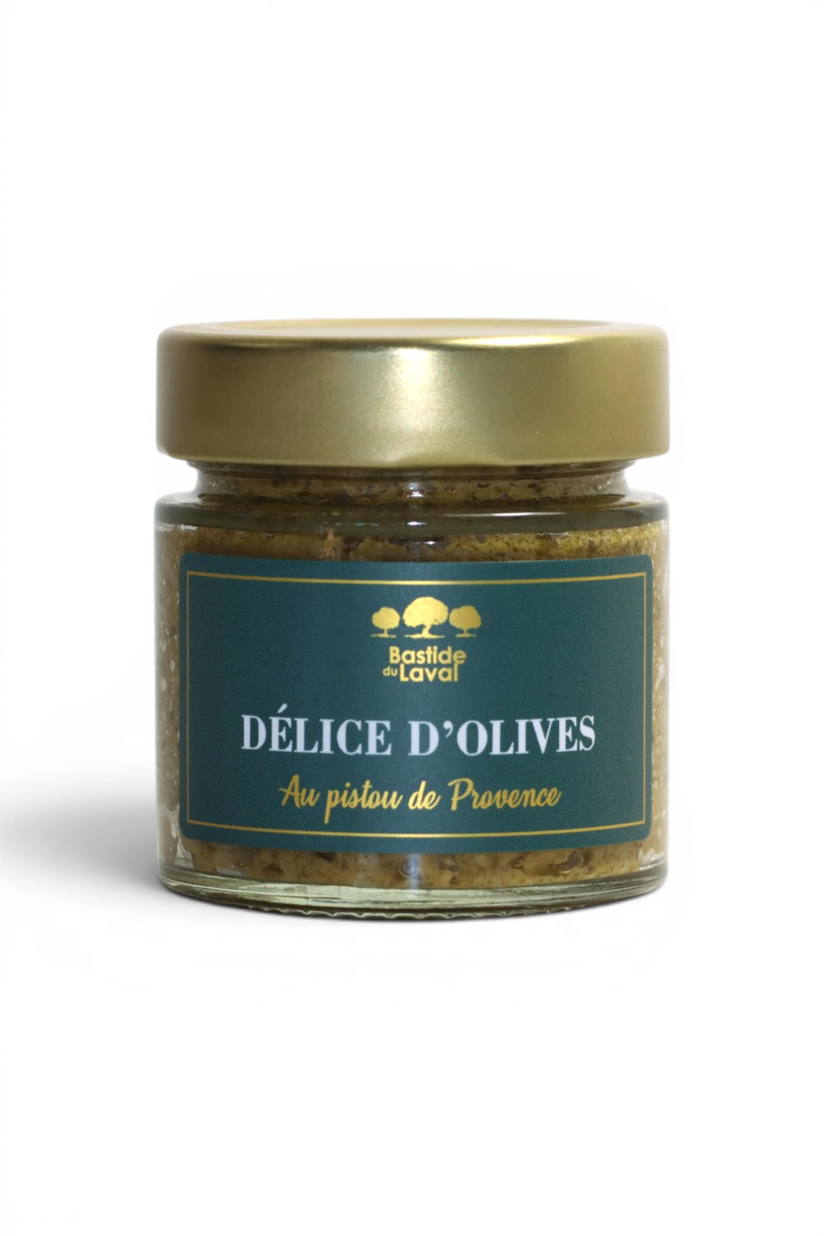 Délice d'olives au pistou de Provence