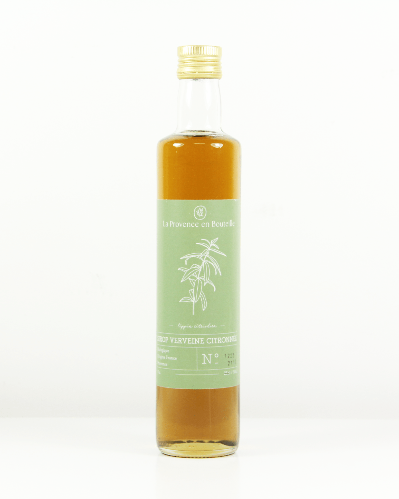 Sirop de Verveine Citronnelle BIO