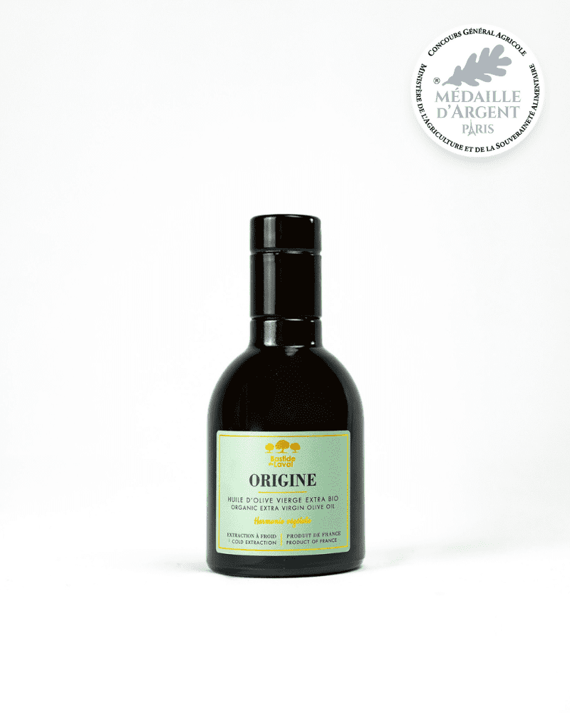 ORIGINAL organic olive oil 25cl - New harvest