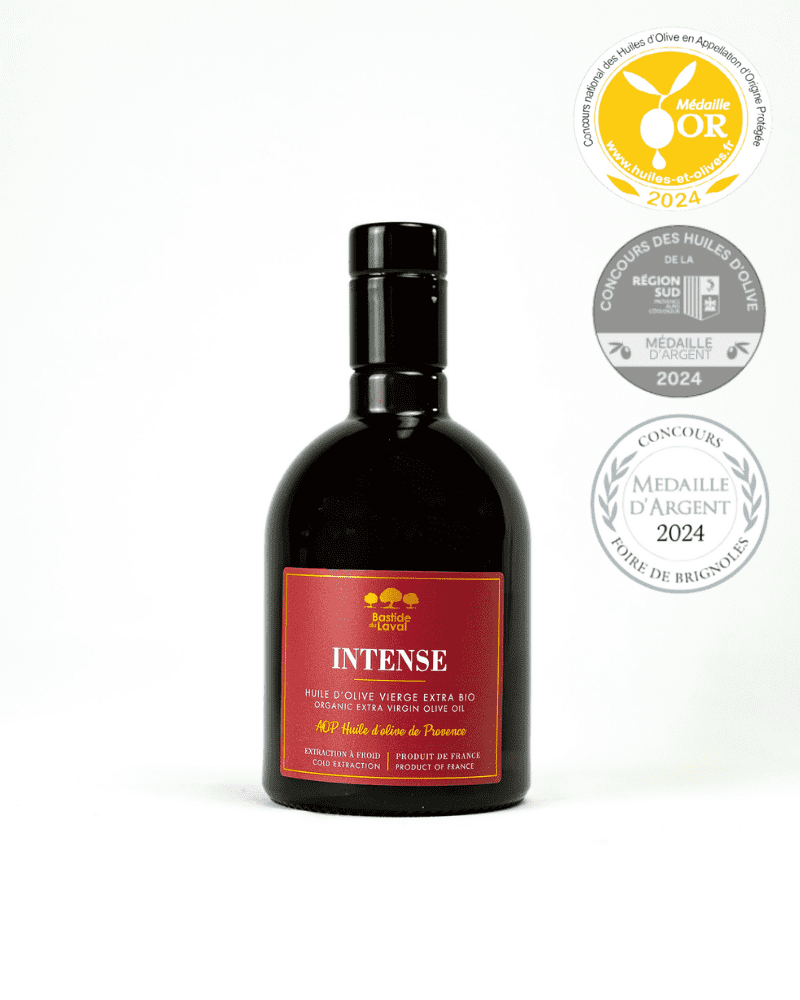 INTENSE Bio-Olivenöl 50cl - New Ernte