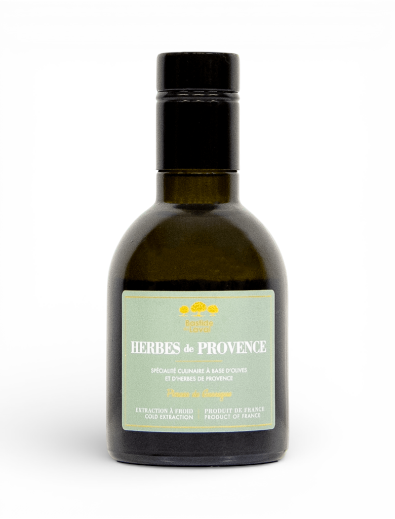 Huile d'olive aux Herbes de Provence 25cl - ANCIEN CRU
