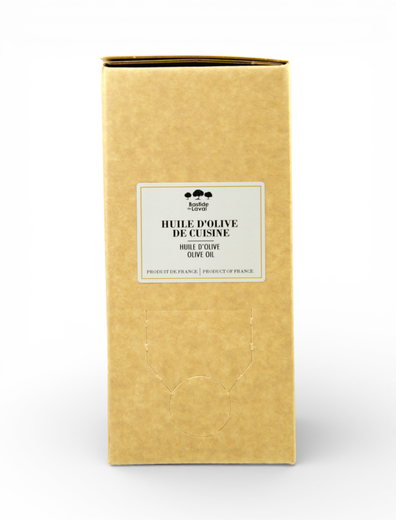 Huile d'olive de cuisine 3L - NOUVEAU CRU