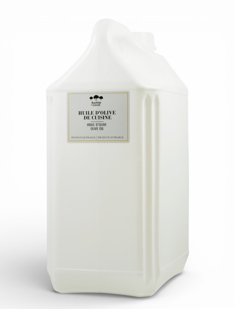 Huile d'olive de cuisine 5L - NOUVEAU CRU