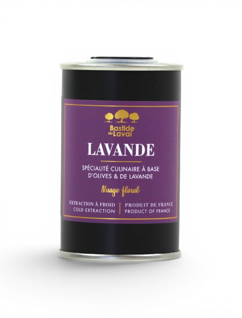 Huile d'olive à la Lavande 15cl - NOUVEAU CRU
