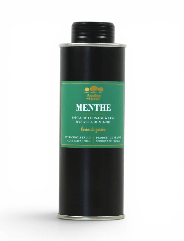 Huile d'olive à la menthe 25cl - NOUVEAU CRU