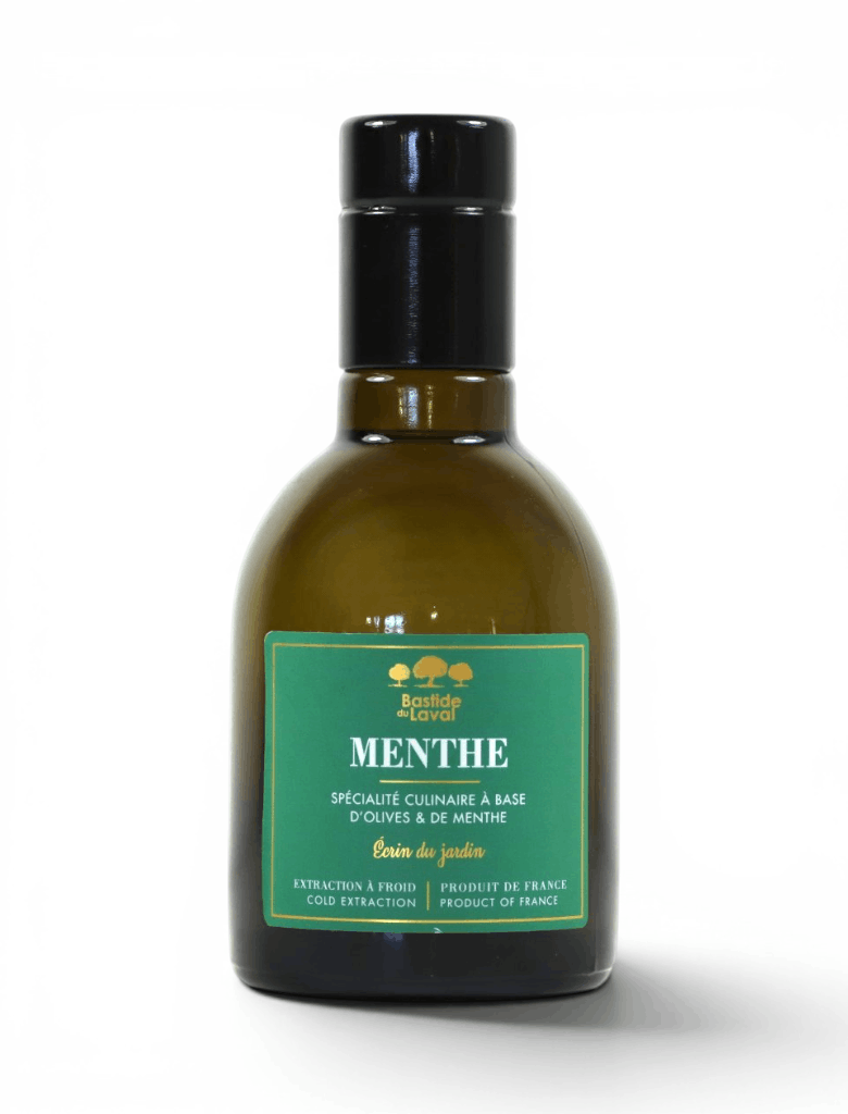 Huile d'olive à la menthe 25cl - NOUVEAU CRU