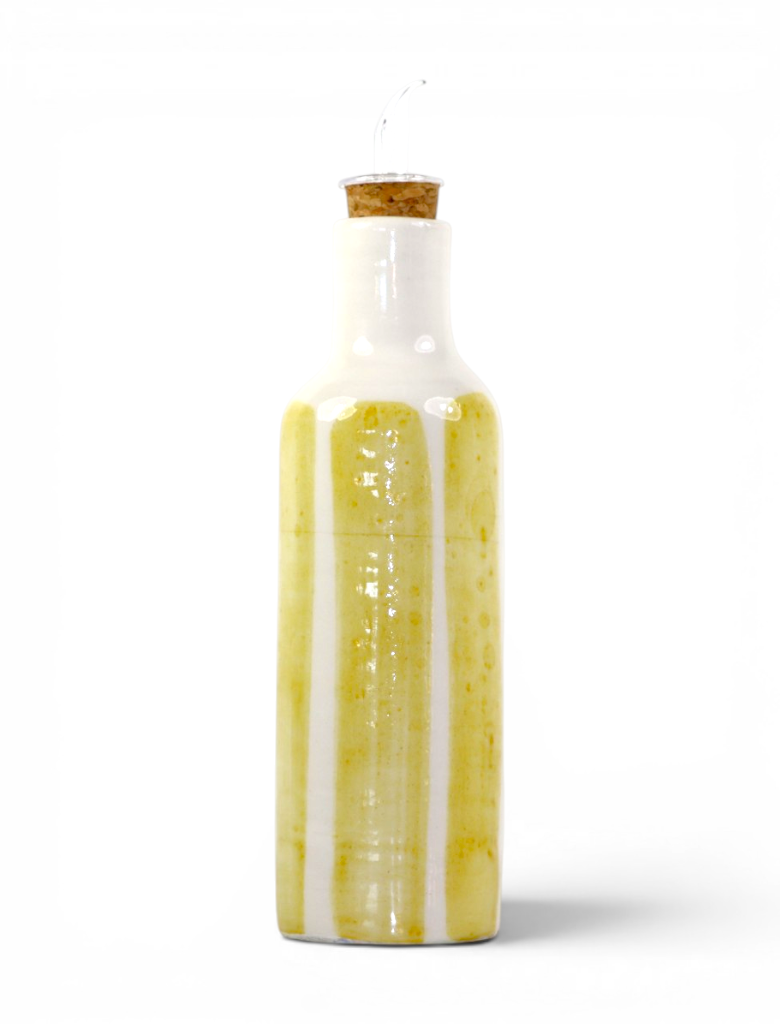 Huilier - jaune et blanc 18.5cm