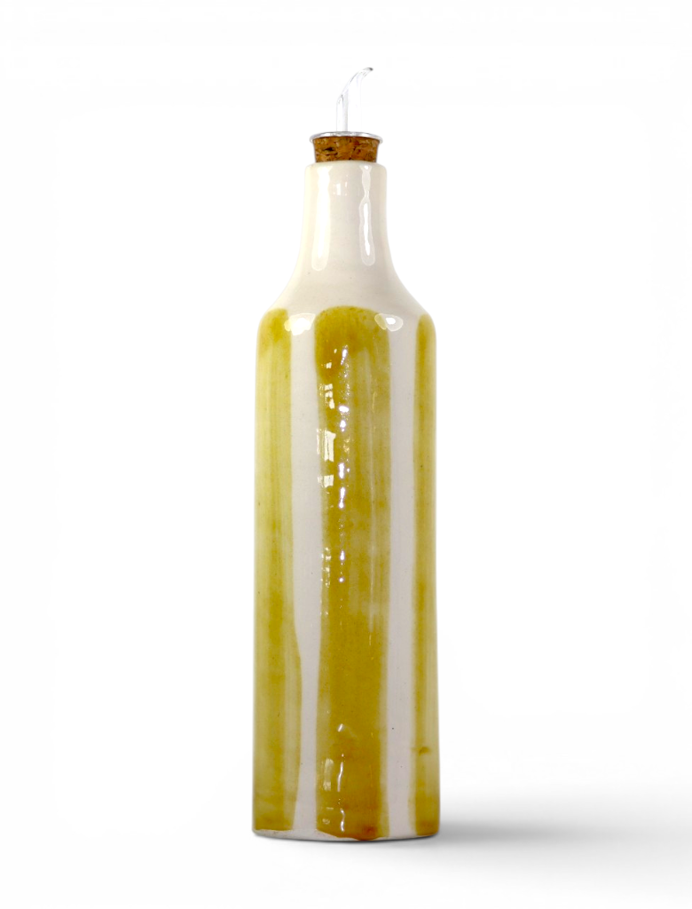 Huilier - jaune et blanc 26cm