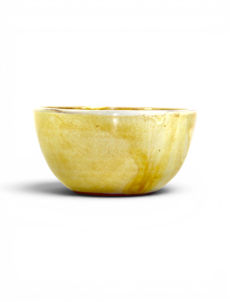 Bol en céramique - jaune