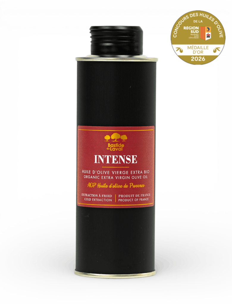 Huile d'olive bio INTENSE 25cl - NOUVEAU CRU
