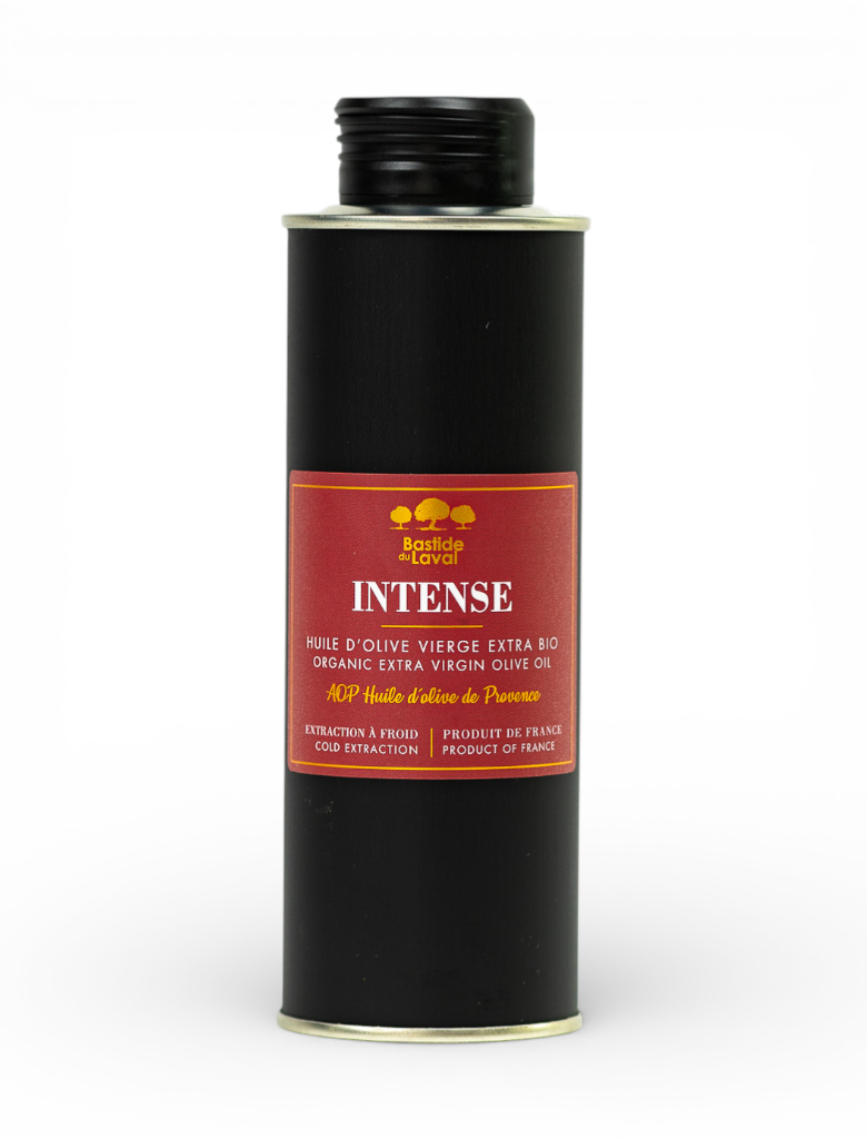 Huile d'olive bio INTENSE 25cl - NOUVEAU CRU