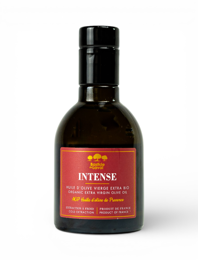 INTENSE organic olive oil 25cl - New harvest