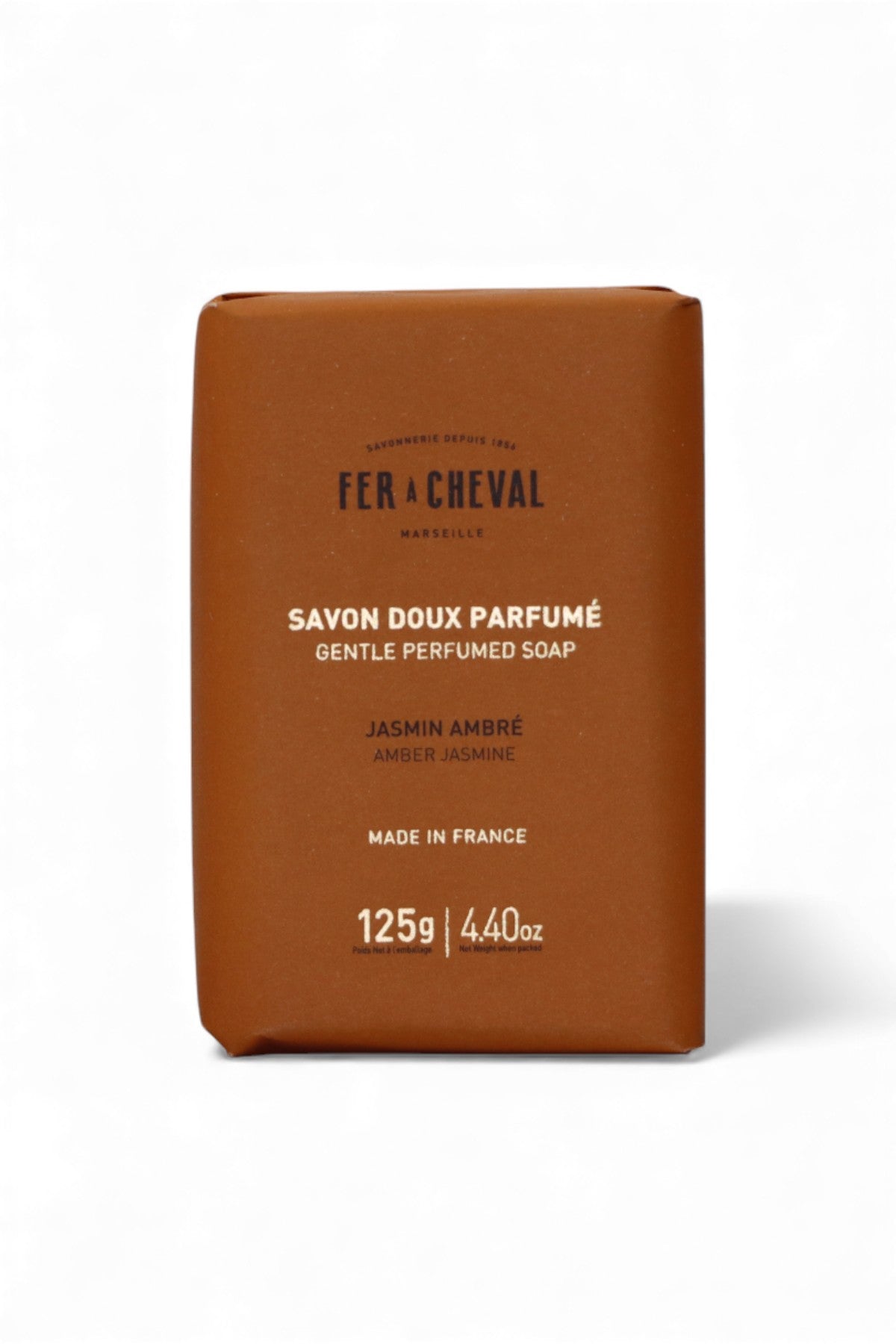 Gentle scented soap - Amber Jasmine 125g