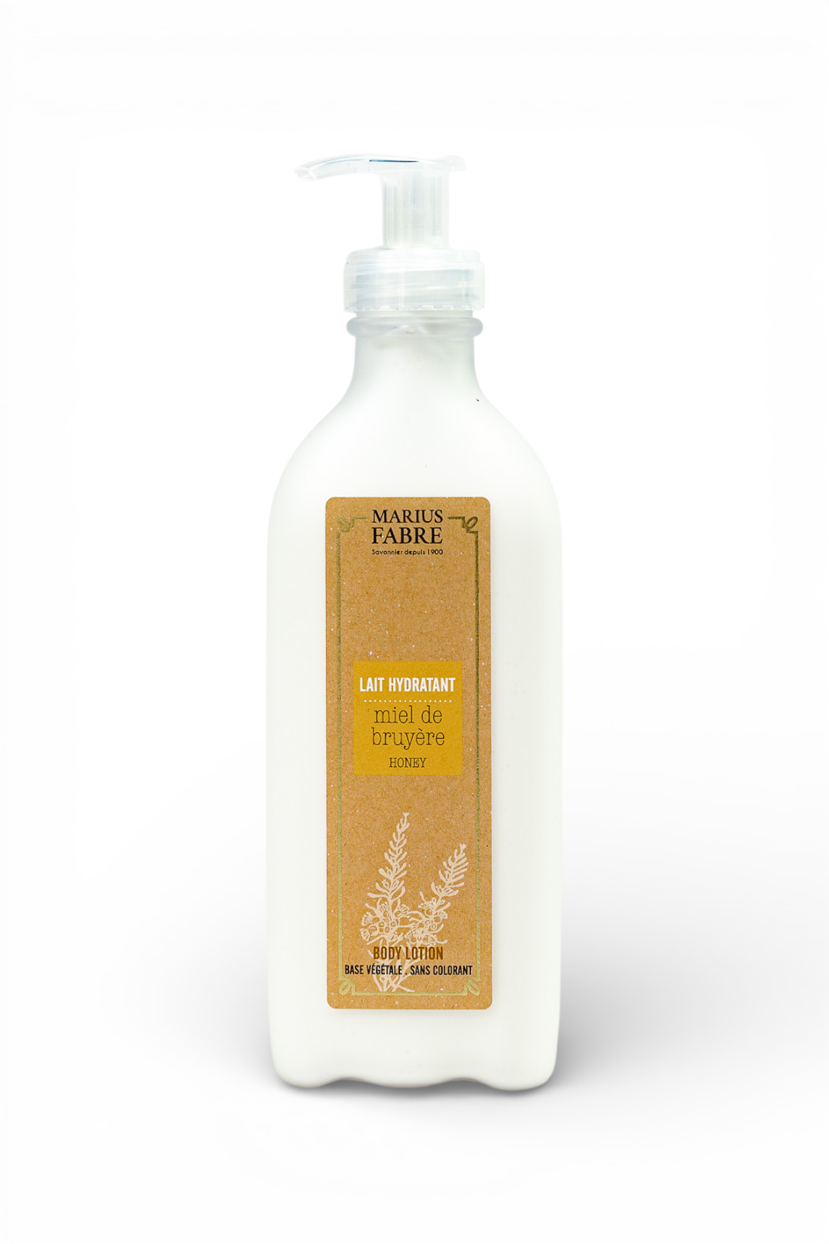 Moisturizing body lotion with heather honey scent 230ml