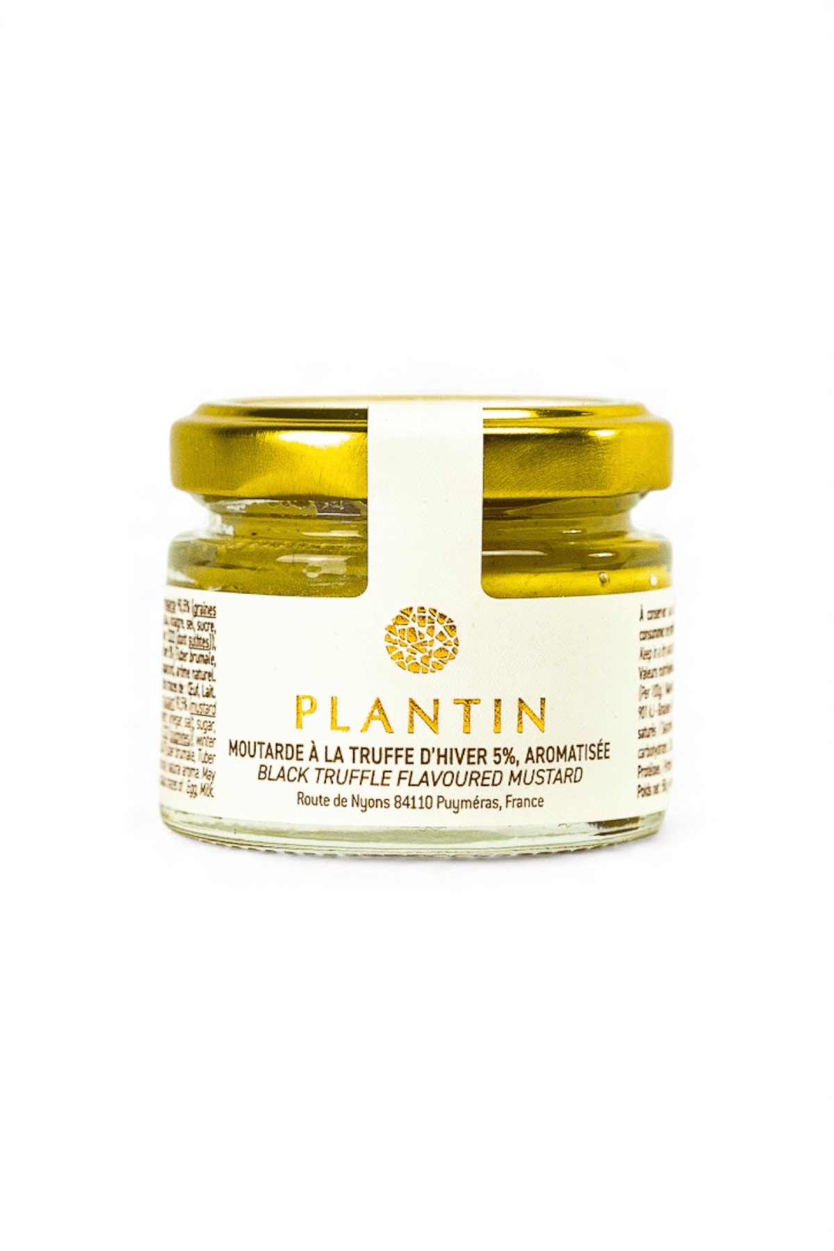 Moutarde à la truffe d'hiver