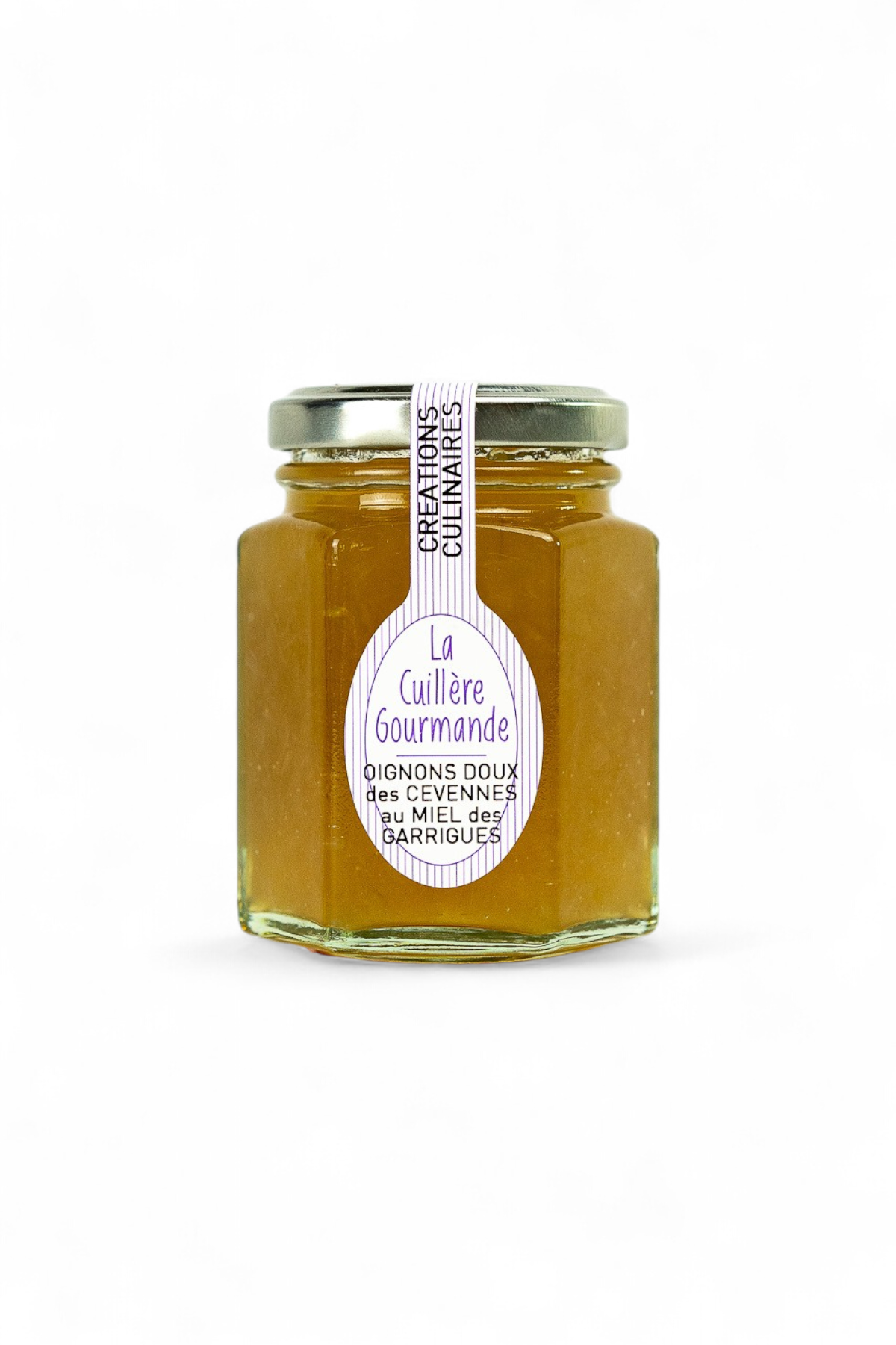 Sweet Cévennes onion confit with scrubland honey