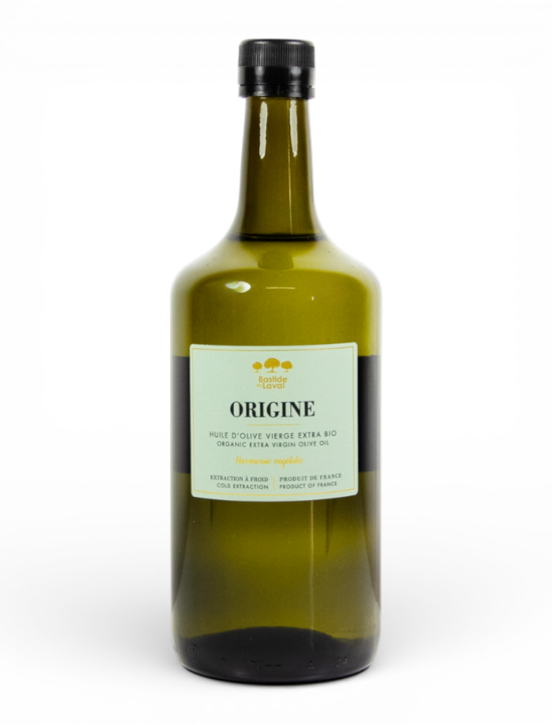 Huile d'olive bio ORIGINE 1L - NOUVEAU CRU