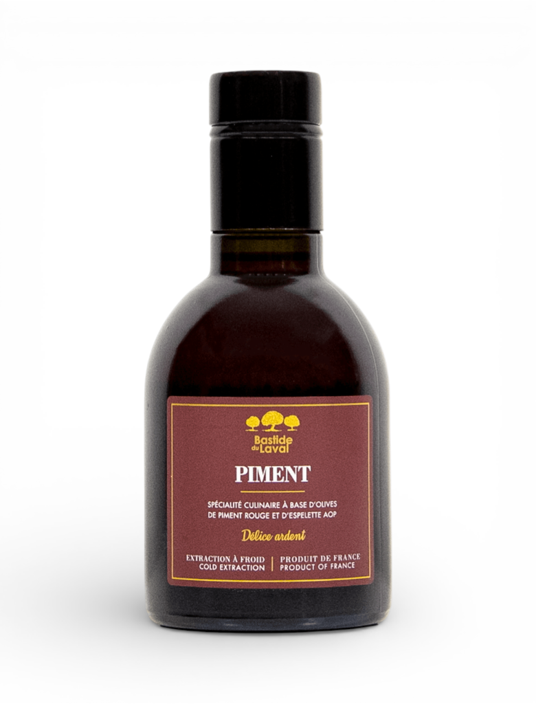 Huile d'olive au Piment 25cl - ANCIEN CRU