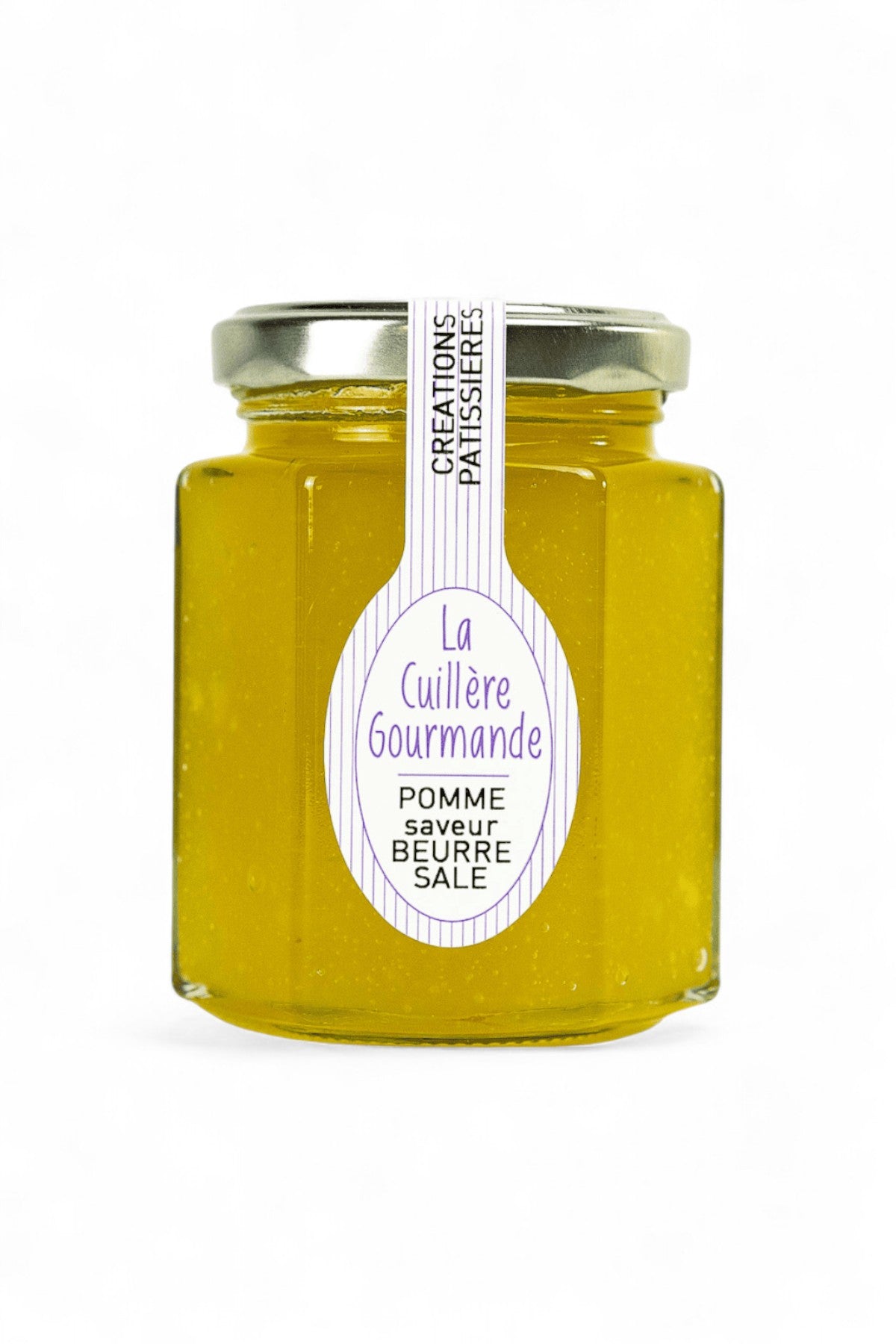 Apfelmarmelade mit gesalzenem Buttergeschmack