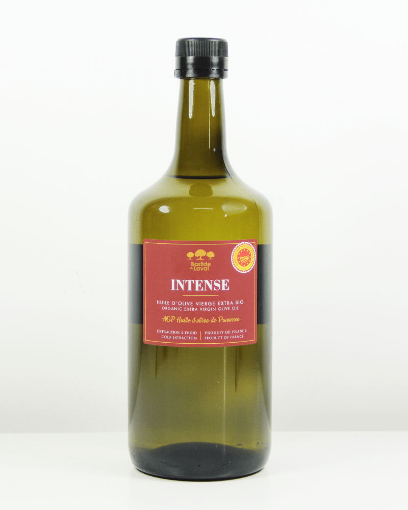 INTENSE organic olive oil 1L - new harvest