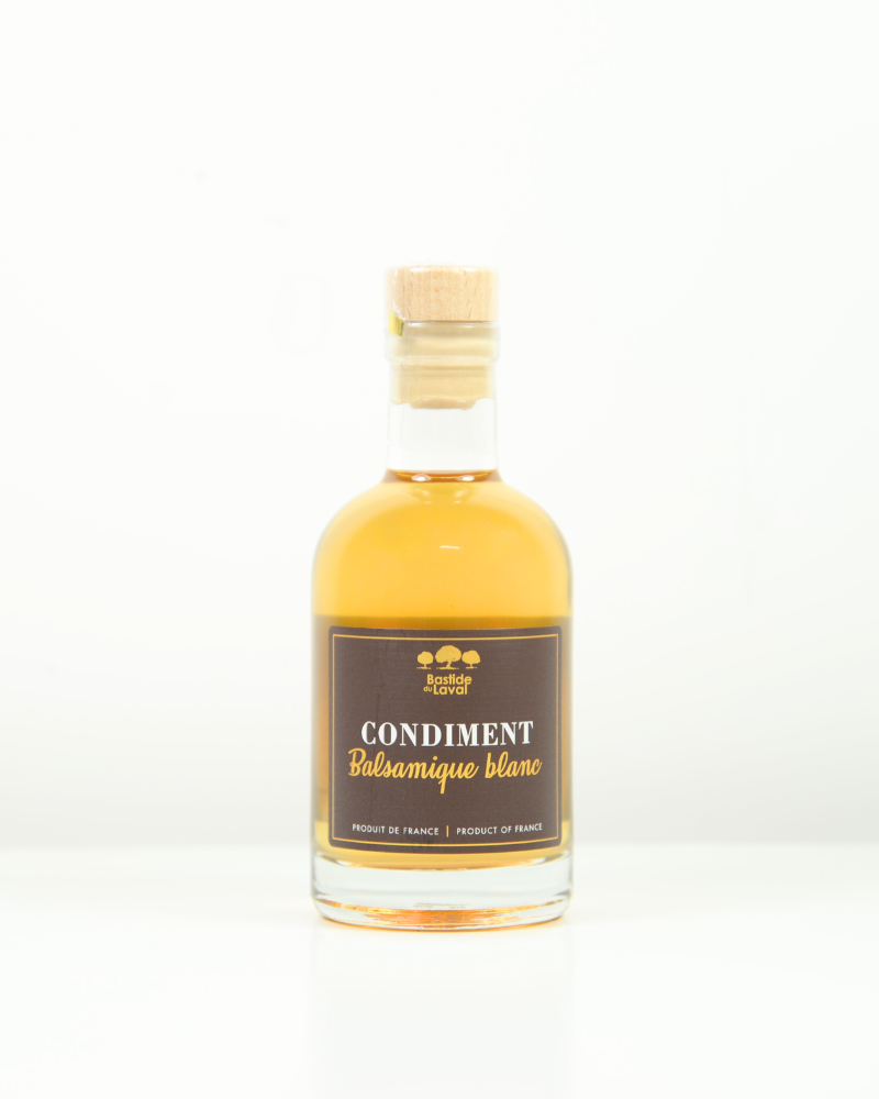 Condiment Balsamique Blanc 20cl