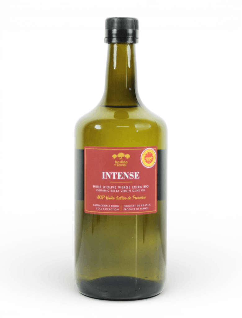 Huile d'olive bio INTENSE 1L - NOUVEAU CRU